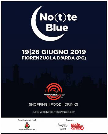 Notte blu